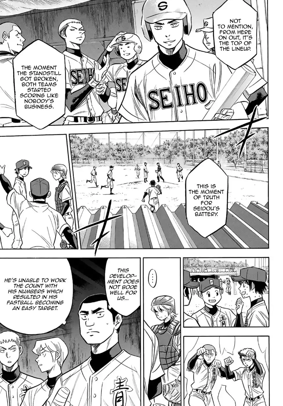 Daiya no A - Act II Chapter 127 17